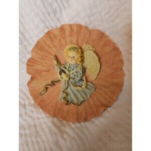 Tiny Angel  Novelty Collectors Plate. By Young's Inc.